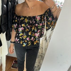 Floral top